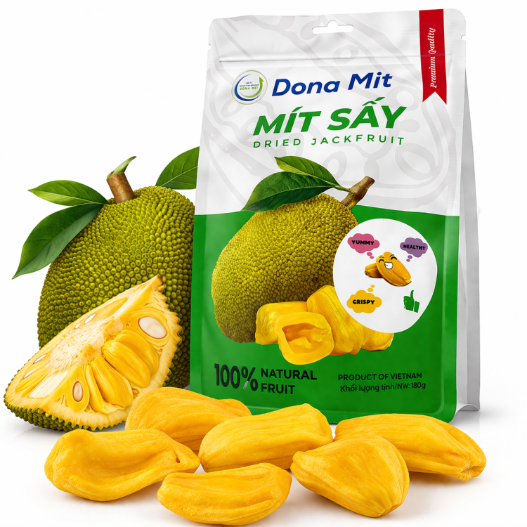 MÍT SẤY GIÒN 180G